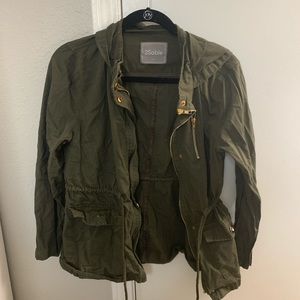 Mindy Mae’s Market Olive Jacket